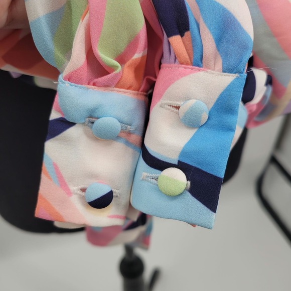 FLYING TOMATO PASTEL COLOR BLOUSE SIZE S - Picture 4 of 5